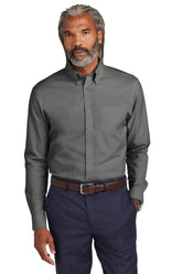 Brooks Brothers® Wrinkle-Free Stretch Pinpoint Shirt - Deep Black - XS